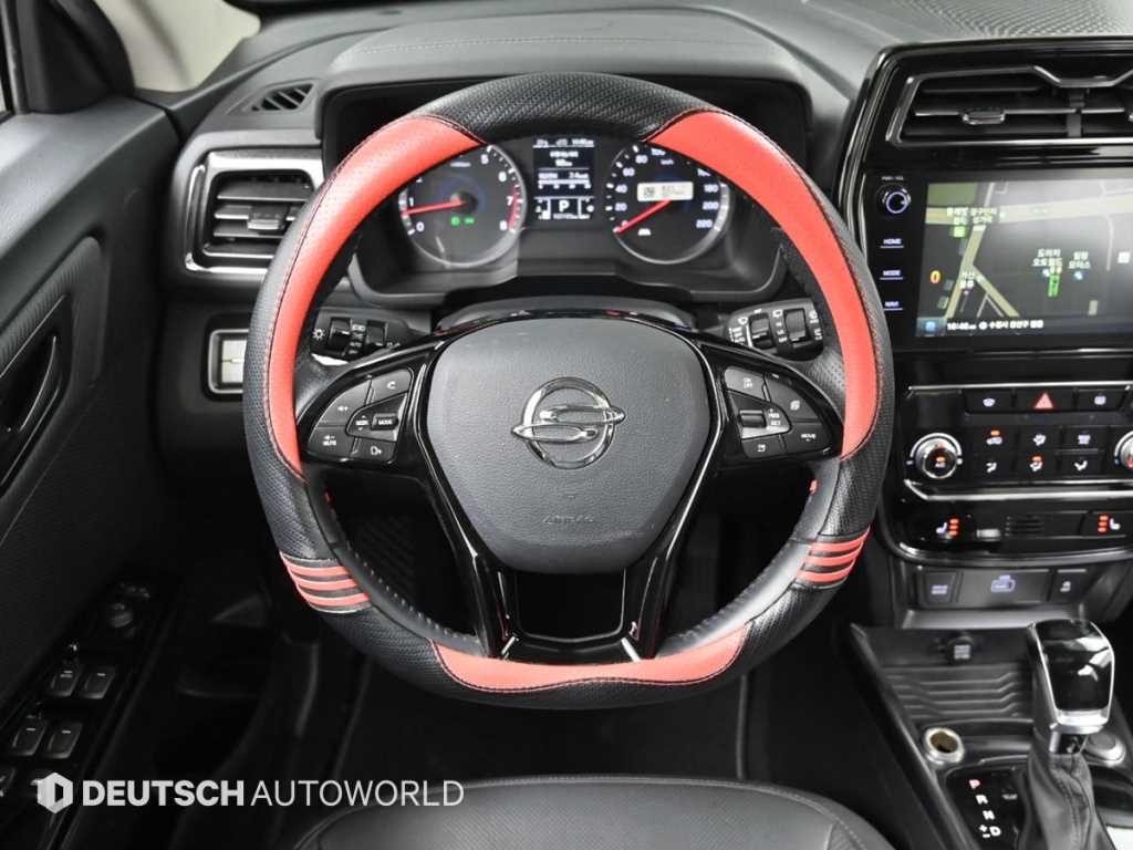 Ssangyong Tivoli 2021 Blanco - Importación desde Corea - HF Imports Iquique - Foto 13