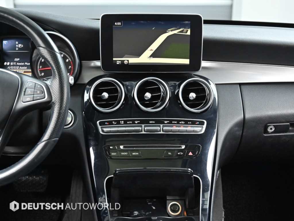 Mercedes Benz C Class 2015 Blanco - Importación desde Corea - HF Imports Iquique - Foto 14