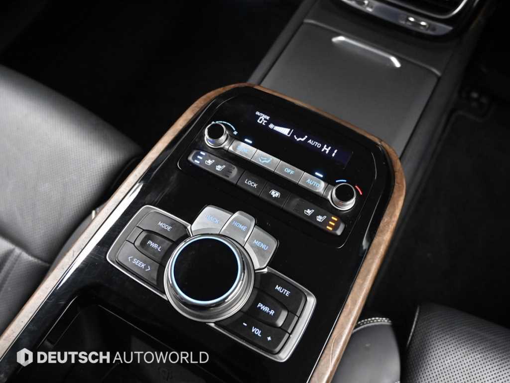 Genesis G90 2019 Negro - Importación desde Corea - HF Imports Iquique - Foto 16