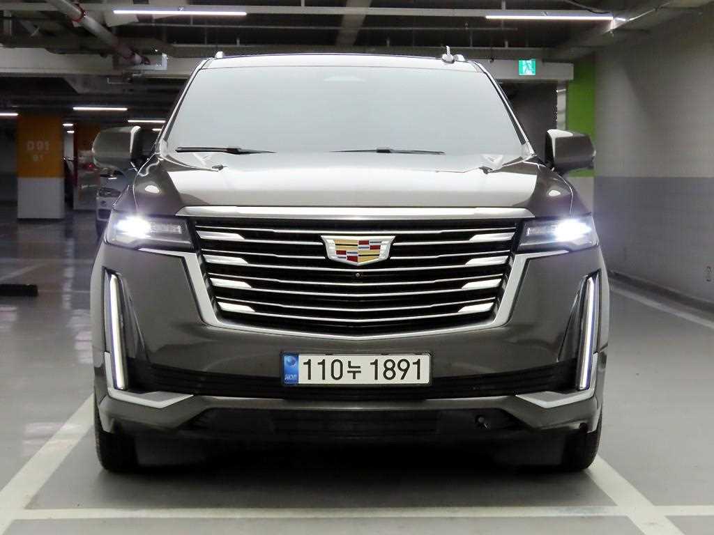 Cadillac Escalade 2021 Café - Importación desde Corea - HF Imports Iquique - Foto 1
