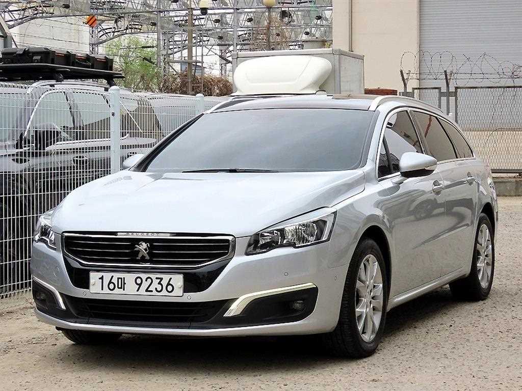 Peugeot 508 - Vista 2