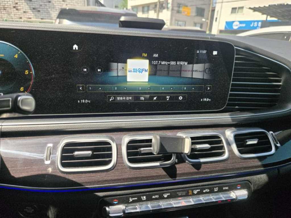 Mercedes Benz GLE Class - Vista 10