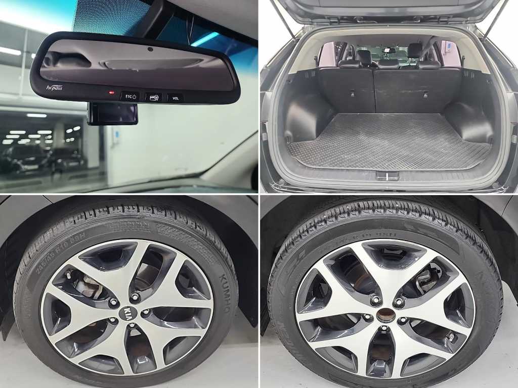 KIA Sportage 2017 Negro - Importación desde Corea - HF Imports Iquique - Foto 20