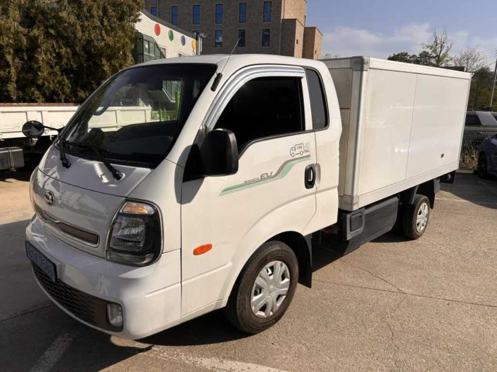 Small Truck Normal Box(Low Deck) 2021 Blanco - Importación desde Corea - HF Imports Iquique - Foto 1