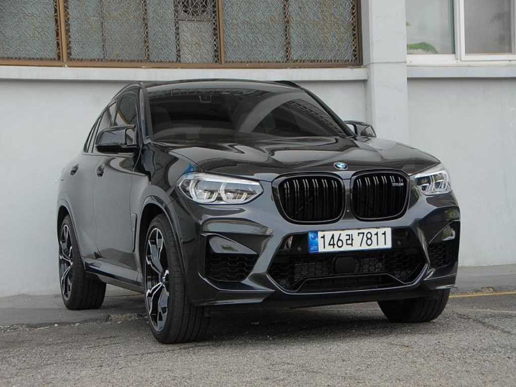BMW X4M - Vista 4