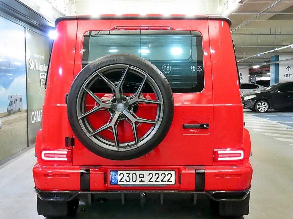 Mercedes Benz G Class (G Wagen) - Vista 5