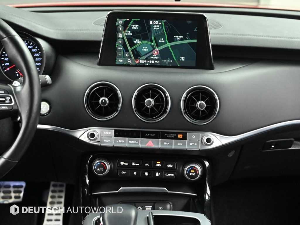KIA Stinger 2019 Rojo - Importación desde Corea - HF Imports Iquique - Foto 14
