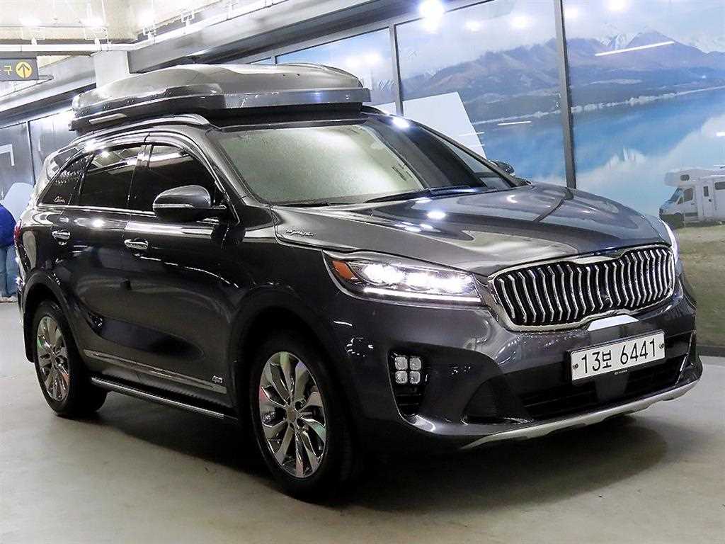 KIA Sorento 2019 Gris - Importación desde Corea - HF Imports Iquique - Foto 1