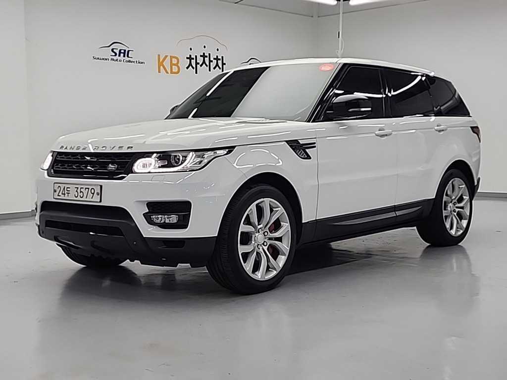 Land Rover Range Rover Sports 2014 Blanco - Importación desde Corea - HF Imports Iquique - Foto 1