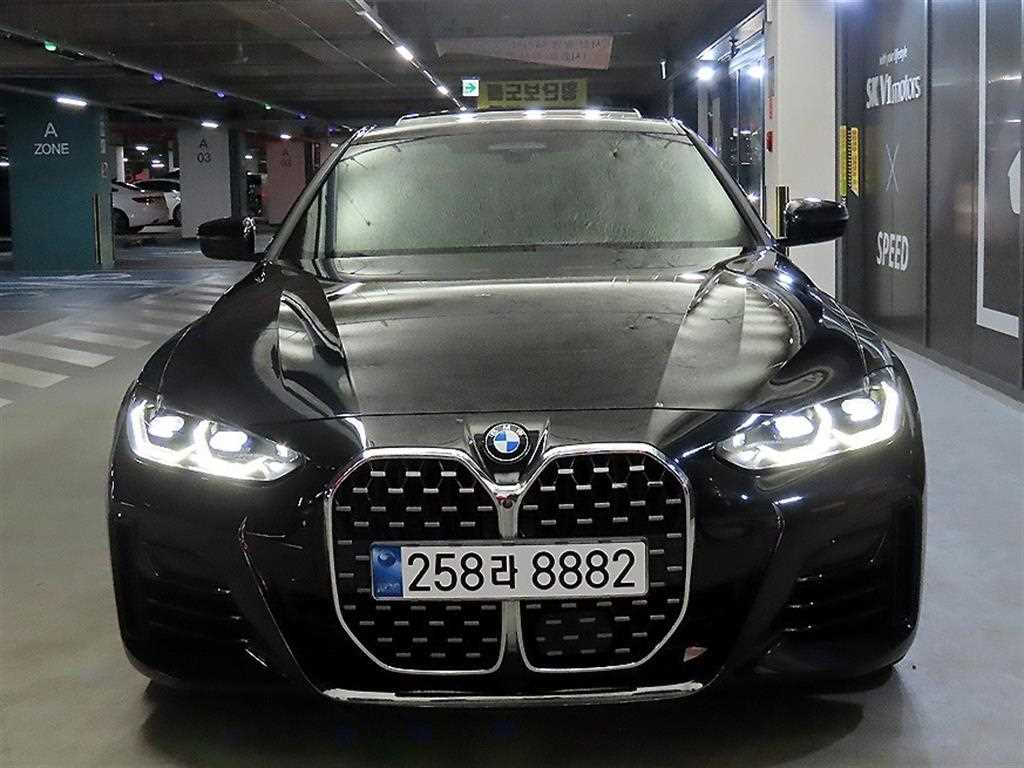 BMW 4 Series - Vista 2