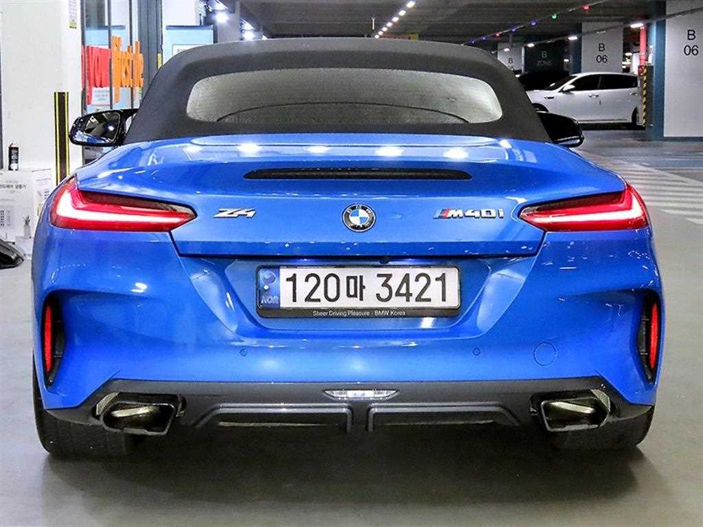 BMW Z4 - Vista 5