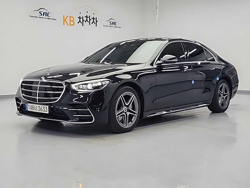Mercedes Benz S Class - Vista 2