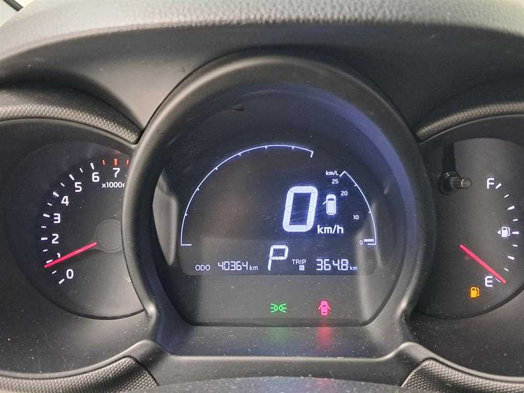 KIA Ray - Vista 8