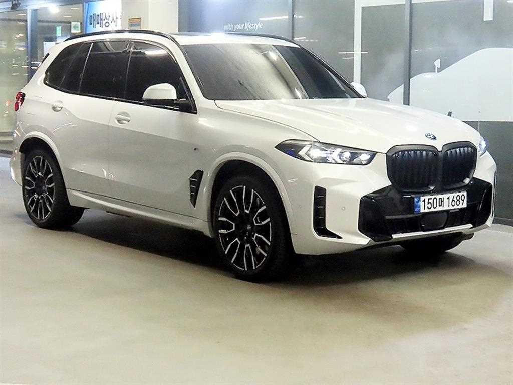 BMW X5 2025 Blanco - Importación desde Corea - HF Imports Iquique - Foto 1