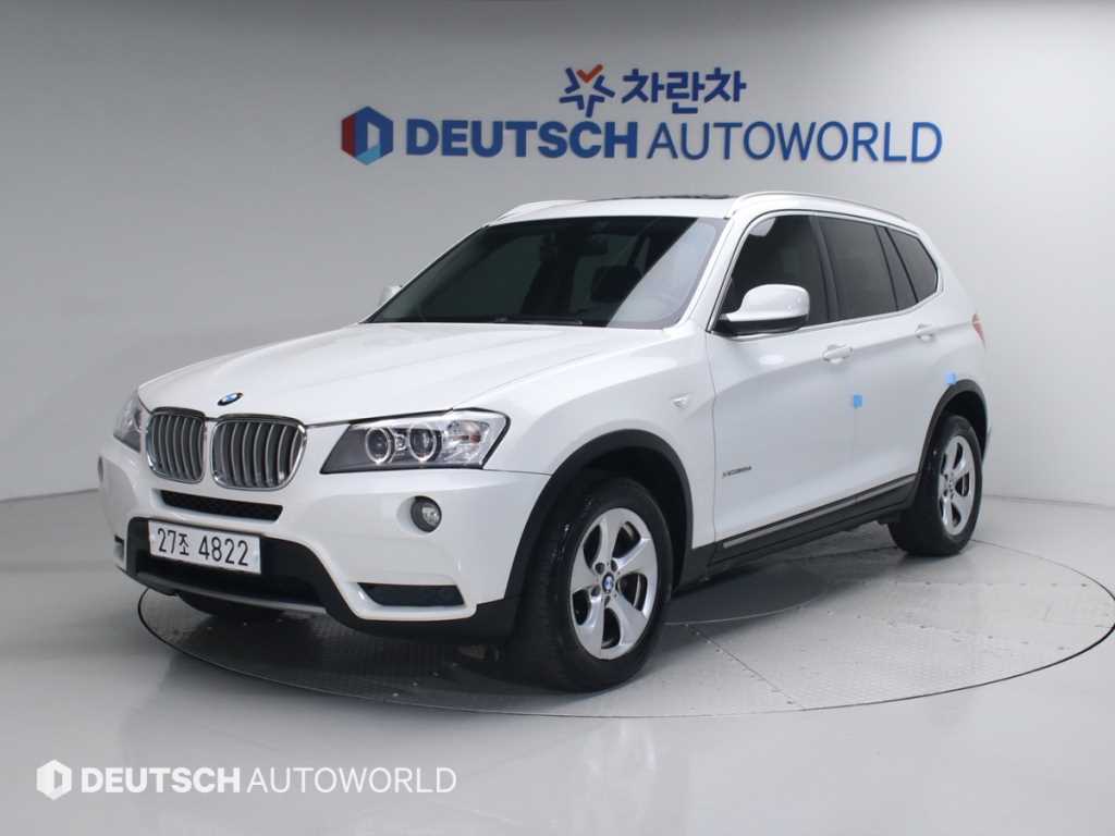 BMW X3 2012 Blanco - Importación desde Corea - HF Imports Iquique - Foto 1