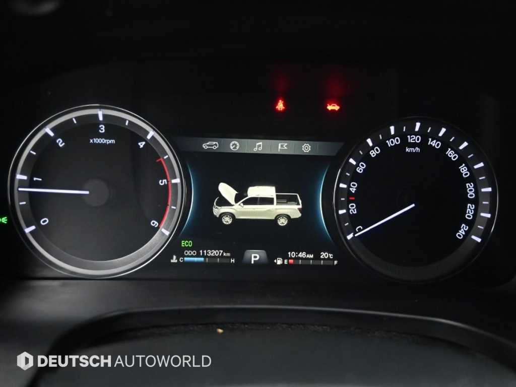 Ssangyong Rexton - Vista 5