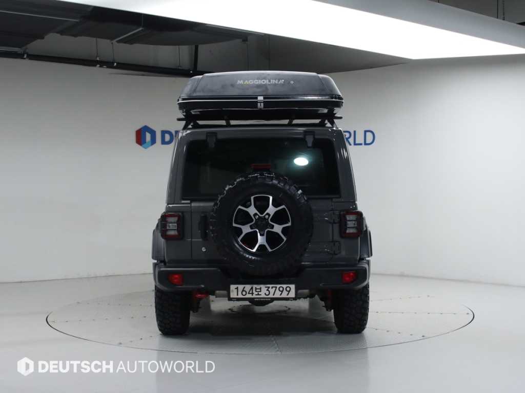 Jeep Wrangler - Vista 4