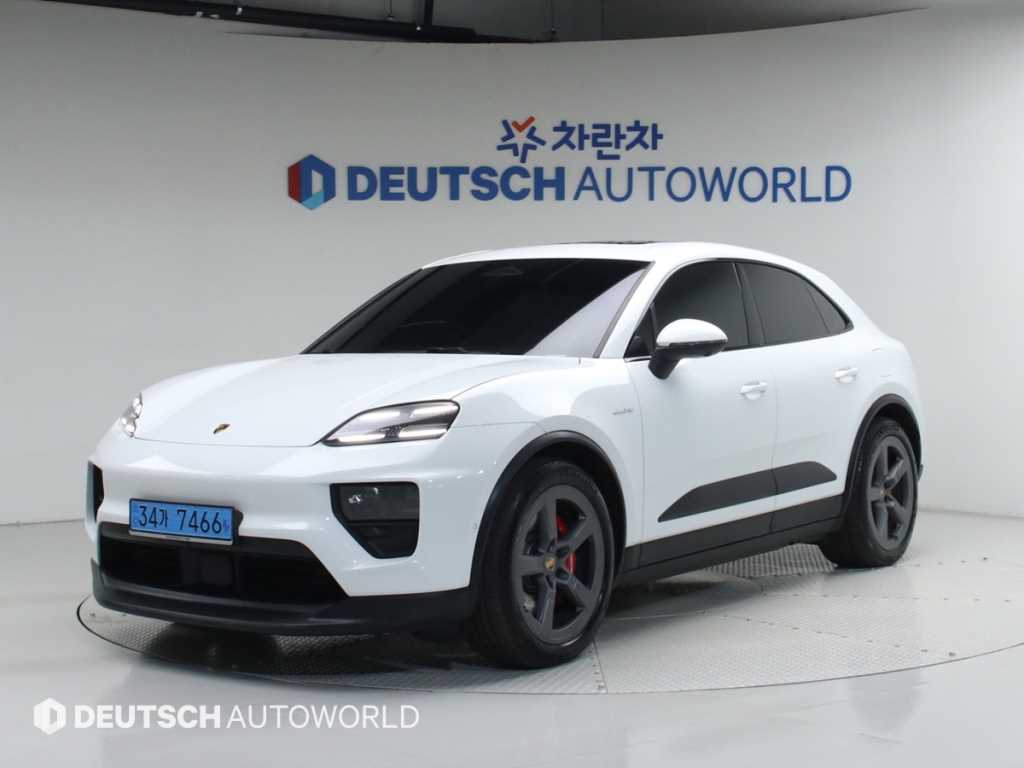 Porsche Macan 2025 Blanco - Importación desde Corea - HF Imports Iquique - Foto 1