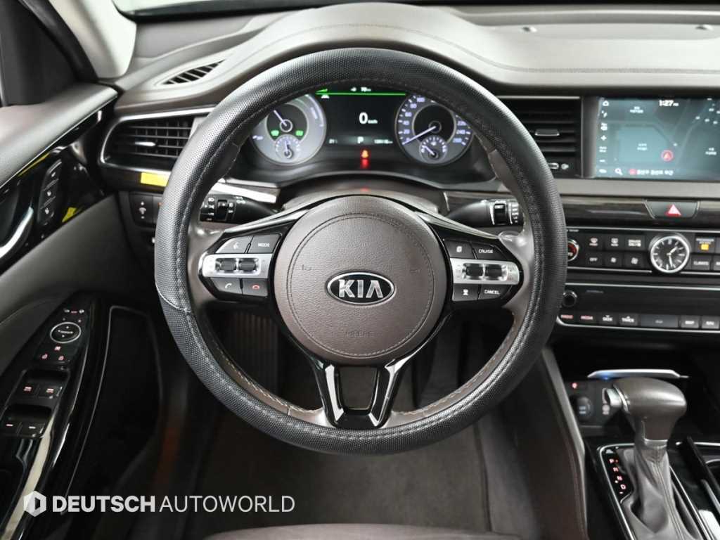 KIA K7 2017 Negro - Importación desde Corea - HF Imports Iquique - Foto 13