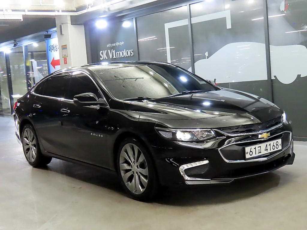 Chevrolet Malibu 2017 Negro - Importación desde Corea - HF Imports Iquique - Foto 1