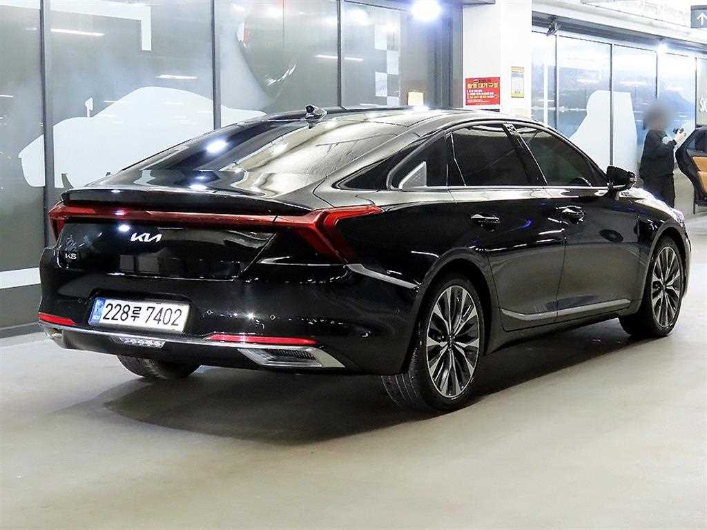 KIA K8 - Vista 4