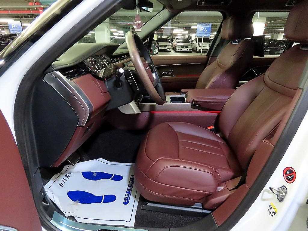 Land Rover Range Rover - Vista 6
