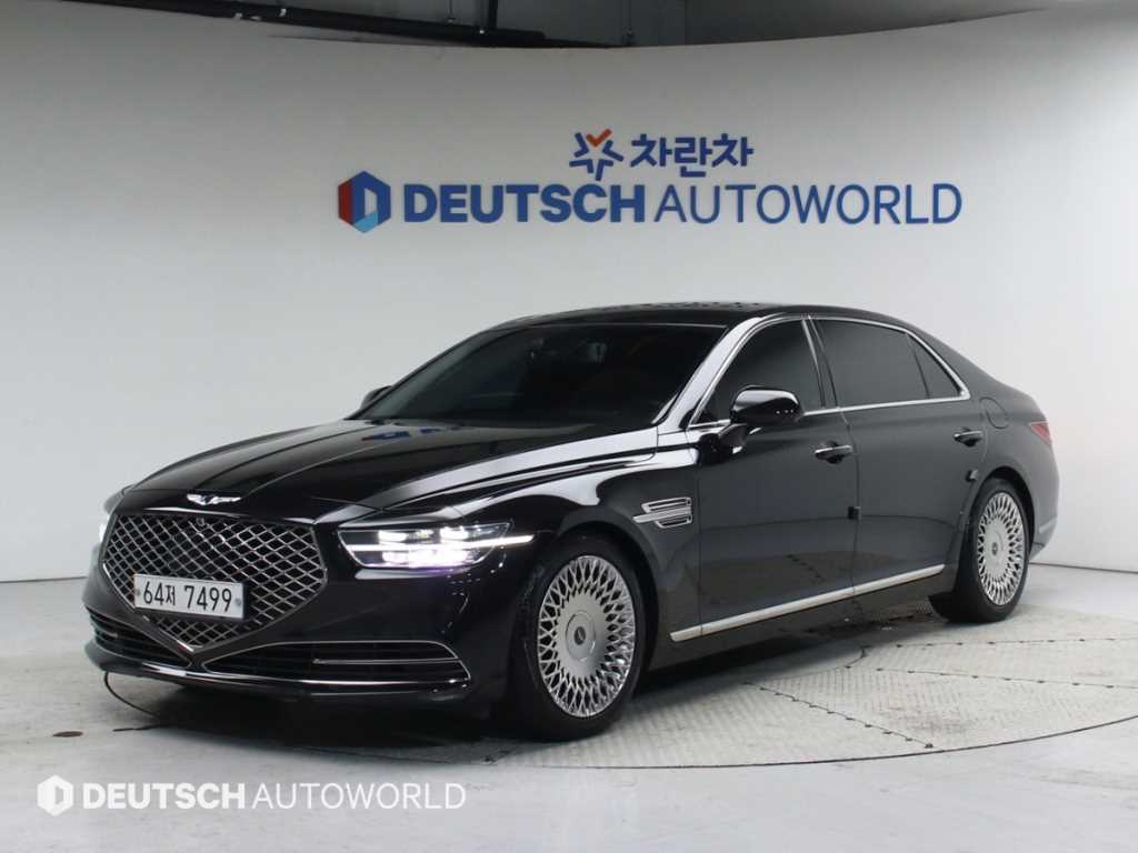 Genesis G90 - Vista 3