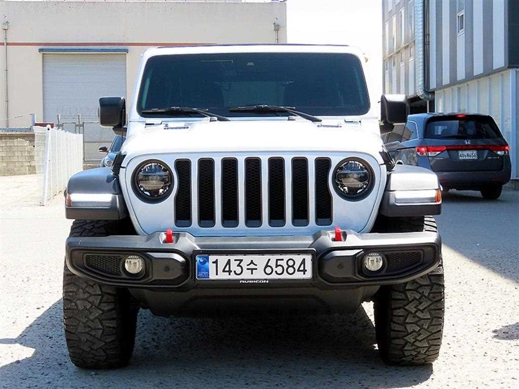 Jeep Wrangler 2021 - Importación desde Corea - HF Imports Iquique - Foto 1