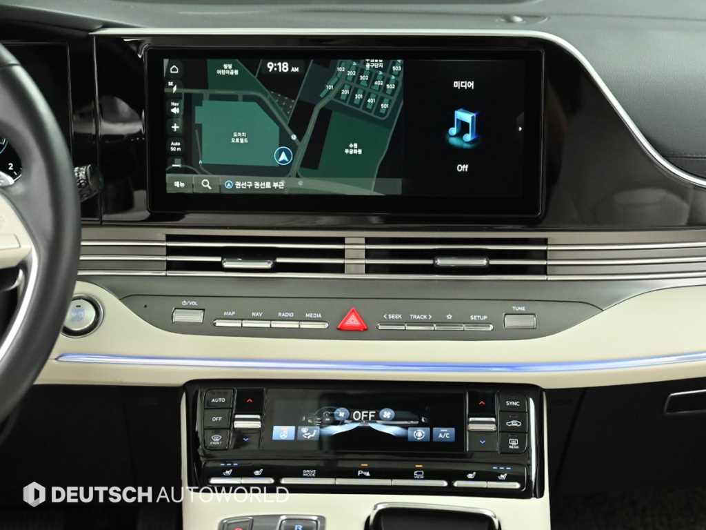 HYUNDAI Grandeur 2022 Gris - Importación desde Corea - HF Imports Iquique - Foto 14