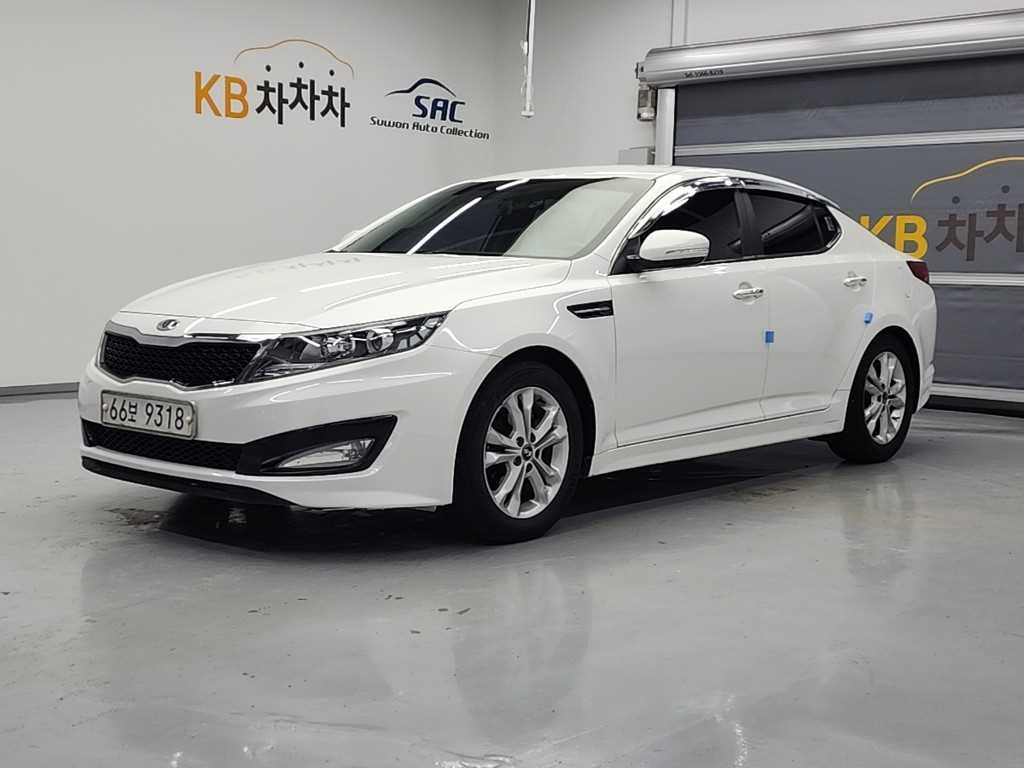 KIA K5 2013 Blanco - Importación desde Corea - HF Imports Iquique - Foto 1