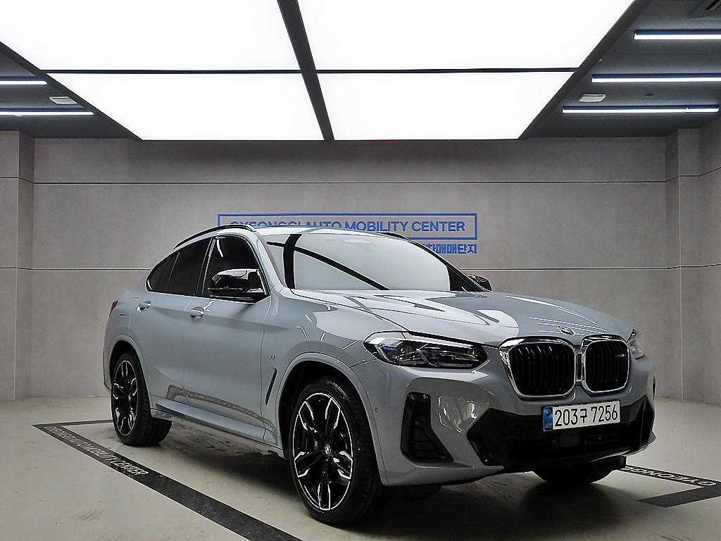 BMW X4 2024 Gris - Importación desde Corea - HF Imports Iquique - Foto 1