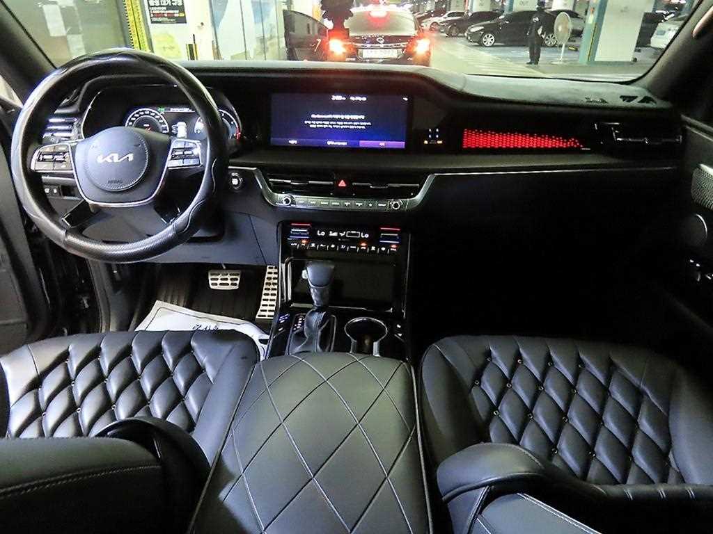KIA Mohave - Vista 10