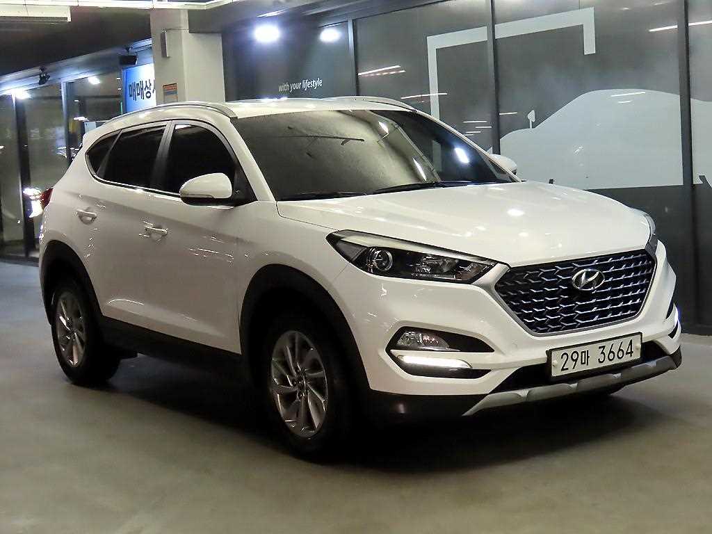 HYUNDAI Tucson 2018 Blanco - Importación desde Corea - HF Imports Iquique - Foto 1