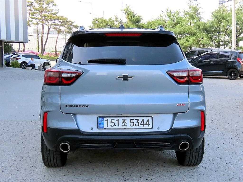 Chevrolet Trail Blazer - Vista 4