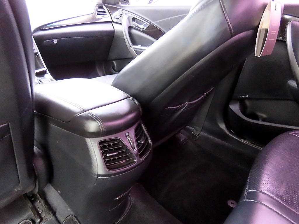 HYUNDAI Grandeur 2016 Negro - Importación desde Corea - HF Imports Iquique - Foto 18