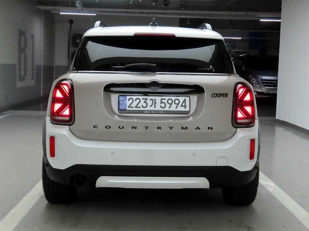 Mini Countryman - Vista 3
