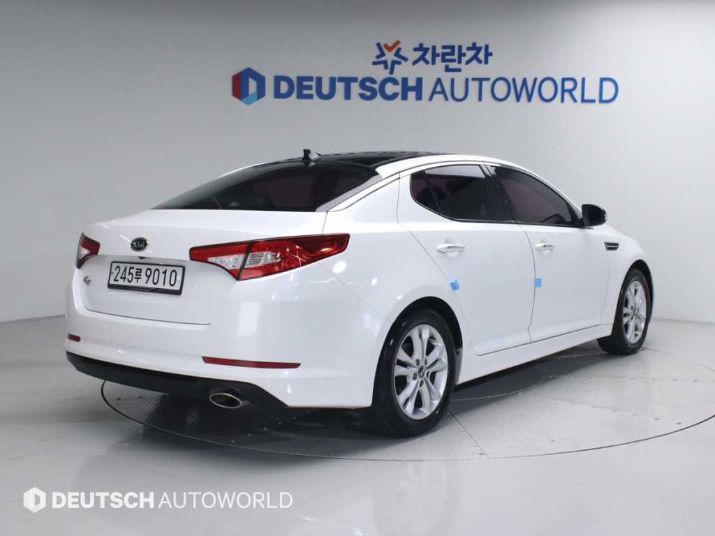 KIA K5 - Vista 2
