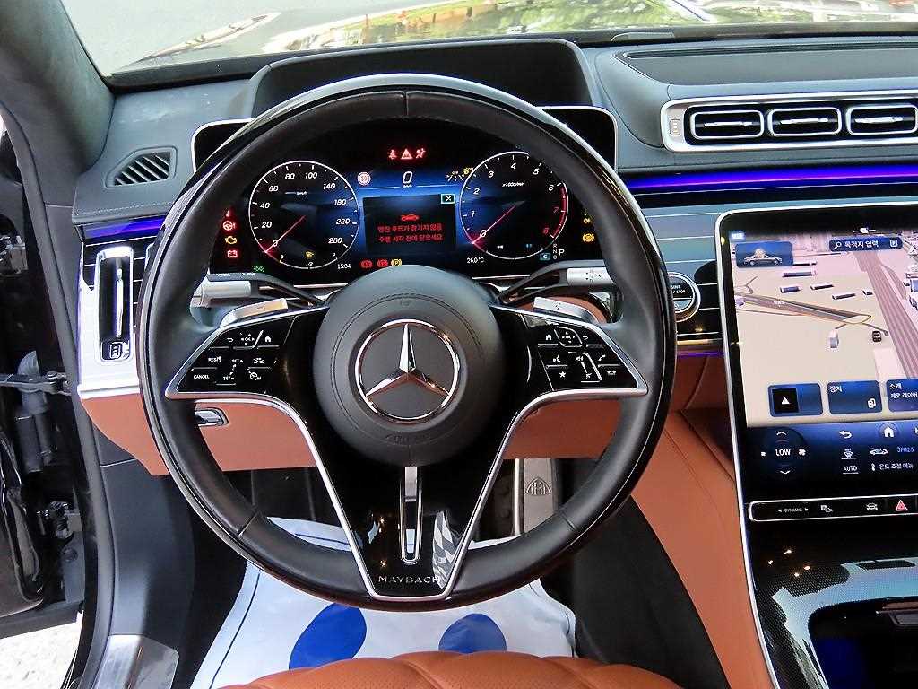Mercedes Benz S Class - Vista 8