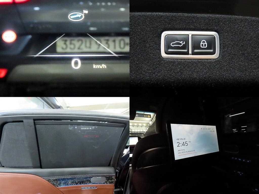Genesis G90 2025 Negro - Importación desde Corea - HF Imports Iquique - Foto 17