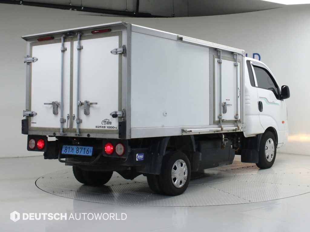 Small Truck Normal Box(Low Deck) - Vista 2