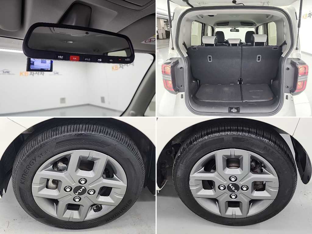 KIA Ray 2023 Blanco - Importación desde Corea - HF Imports Iquique - Foto 18