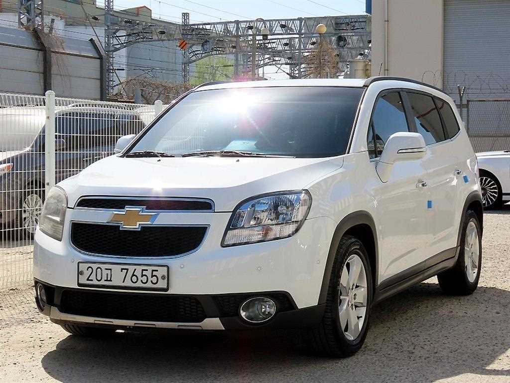 Chevrolet Orlando - Vista 2
