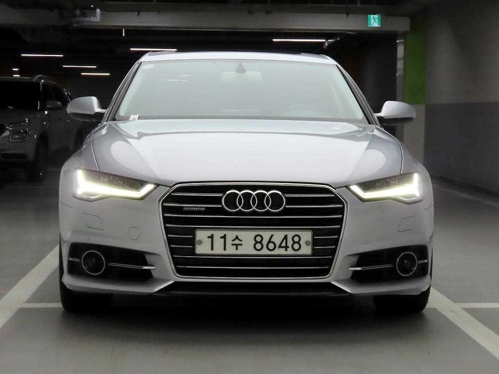 Audi A6 2016 Plateado - Importación desde Corea - HF Imports Iquique - Foto 1