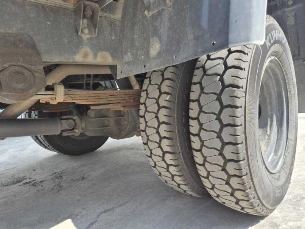Small Truck Top_Integrated Top Powergate 2024 Blanco - Importación desde Corea - HF Imports Iquique - Foto 17