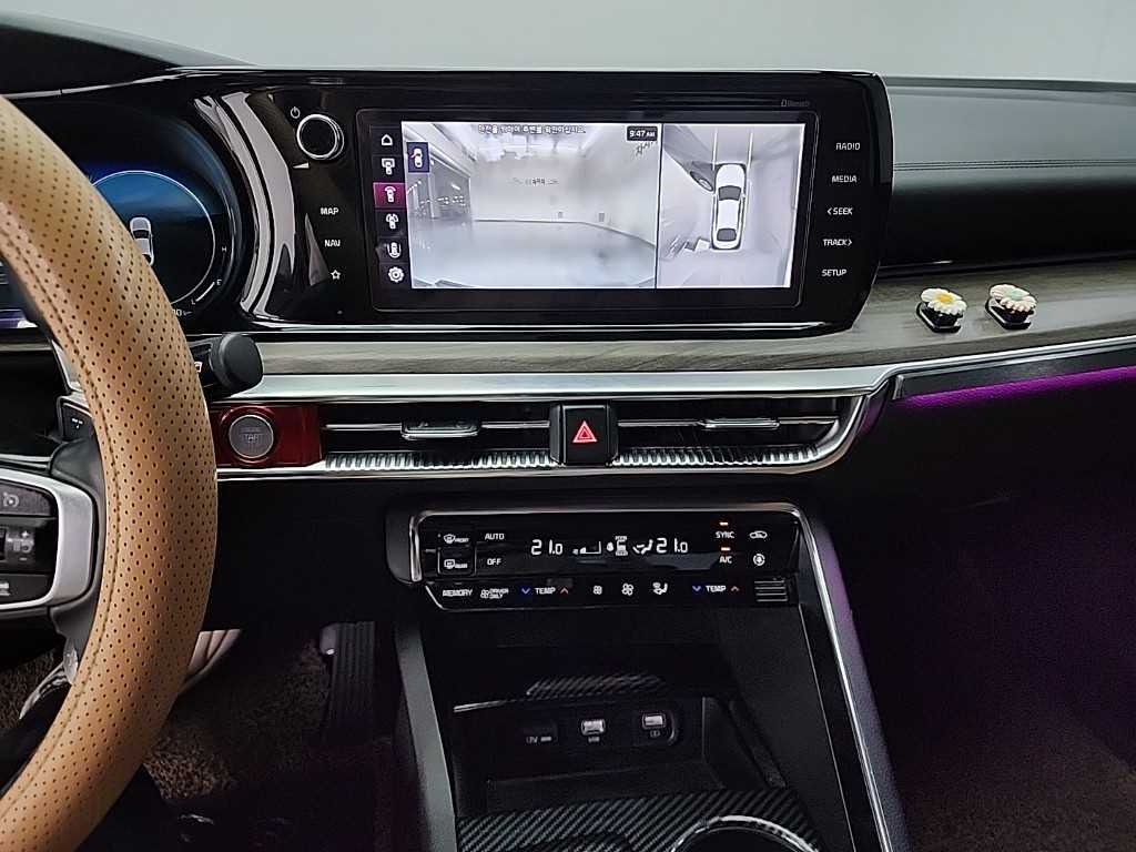 KIA K5 - Vista 10
