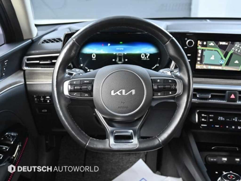 KIA K5 2022 Gris - Importación desde Corea - HF Imports Iquique - Foto 13