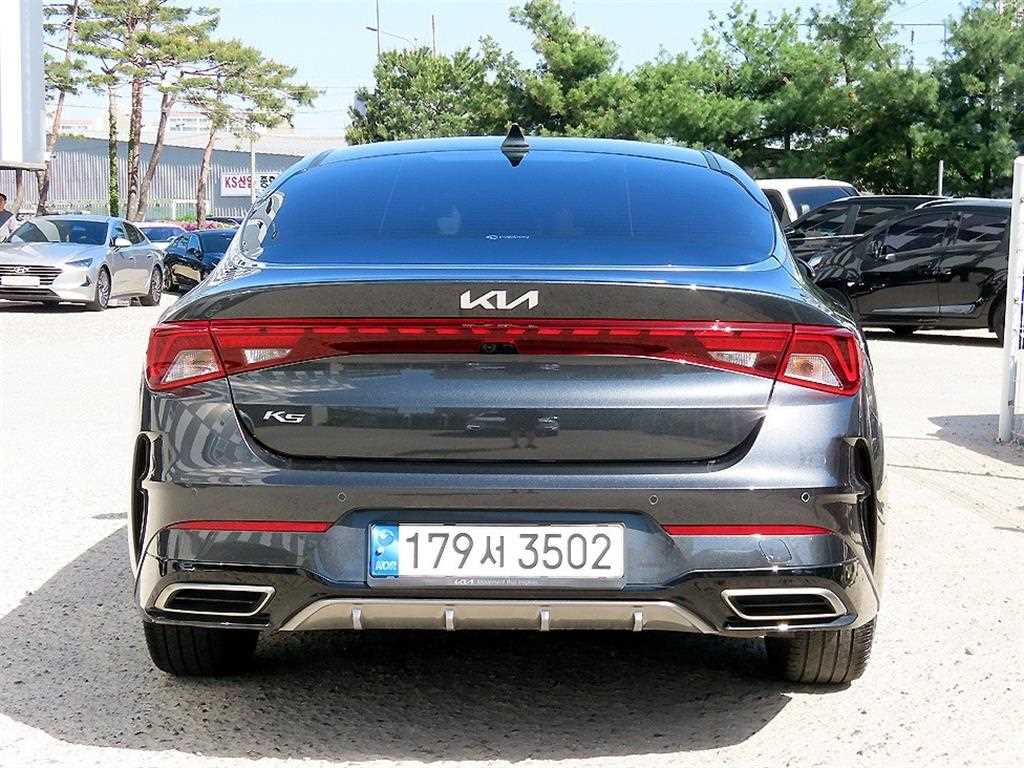 KIA K5 - Vista 4
