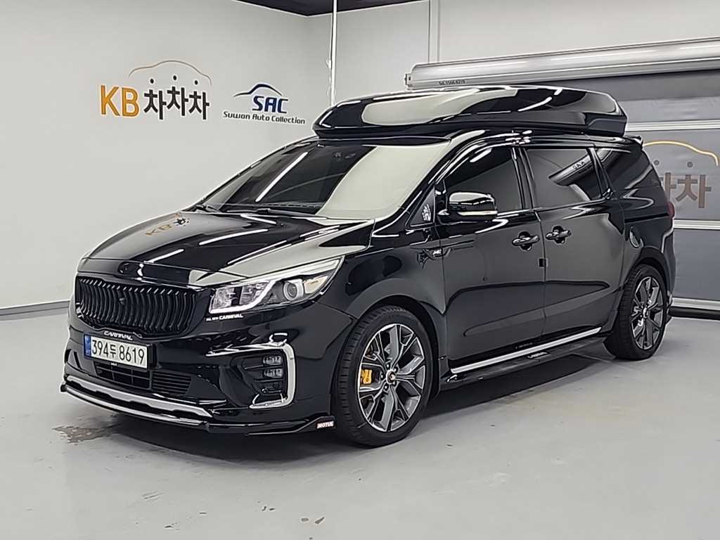 KIA Carnival 2016 Negro - Importación desde Corea - HF Imports Iquique - Foto 1