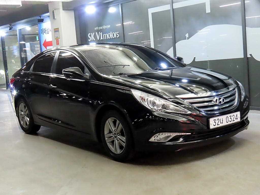 HYUNDAI Sonata 2014 Negro - Importación desde Corea - HF Imports Iquique - Foto 1