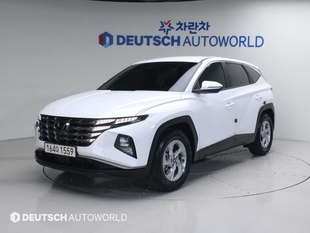 HYUNDAI Tucson 2022 Blanco - Importación desde Corea - HF Imports Iquique - Foto 1